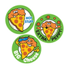 Trend Enterprises Extra Peppy!, Pizza scent Retro Remix Scratch 'n Sniff Stinky Stickers*