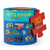 Crocodile Creek Let's Begin 2-Piece Puzzle - Vehicles* Crocodile Creek Let's Begin 2-Piece Puzzle - Vehicles*