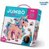 Crocodile Creek Crocodile Creek 48 Piece Jumbo Shaped Unicorn Puzzle* Crocodile Creek Crocodile Creek 48 Piece Jumbo Shaped Unicorn Puzzle*