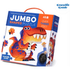 Crocodile Creek Crocodile Creek 48 Piece Jumbo Shaped Dinosaur Puzzle* Crocodile Creek Crocodile Creek 48 Piece Jumbo Shaped Dinosaur Puzzle*