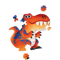 Crocodile Creek 48 Piece Jumbo Shaped Dinosaur Puzzle*