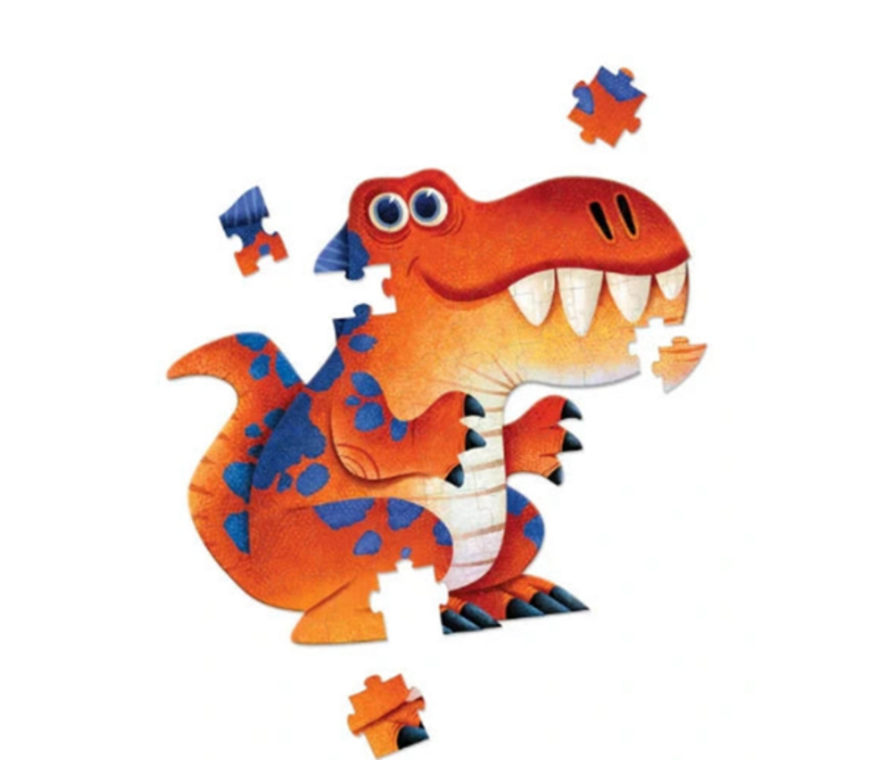 Crocodile Creek 48 Piece Jumbo Shaped Dinosaur Puzzle*