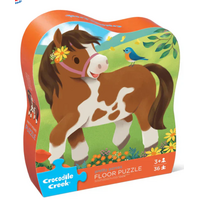Pretty Ponies Floor Puzzle