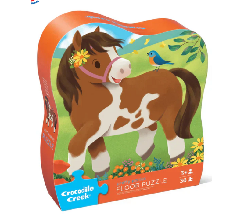 Pretty Ponies Floor Puzzle