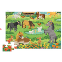 Pretty Ponies Floor Puzzle