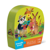 12-pc Shaped box Puzzle/Flower Power*