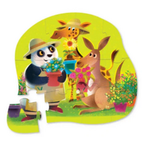 12-pc Shaped box Puzzle/Flower Power*