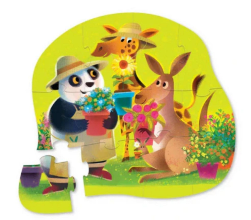 12-pc Shaped box Puzzle/Flower Power*