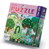 Crocodile Creek 60-Piece Foil Puzzle - Sparkling Unicorn* Crocodile Creek 60-Piece Foil Puzzle - Sparkling Unicorn*