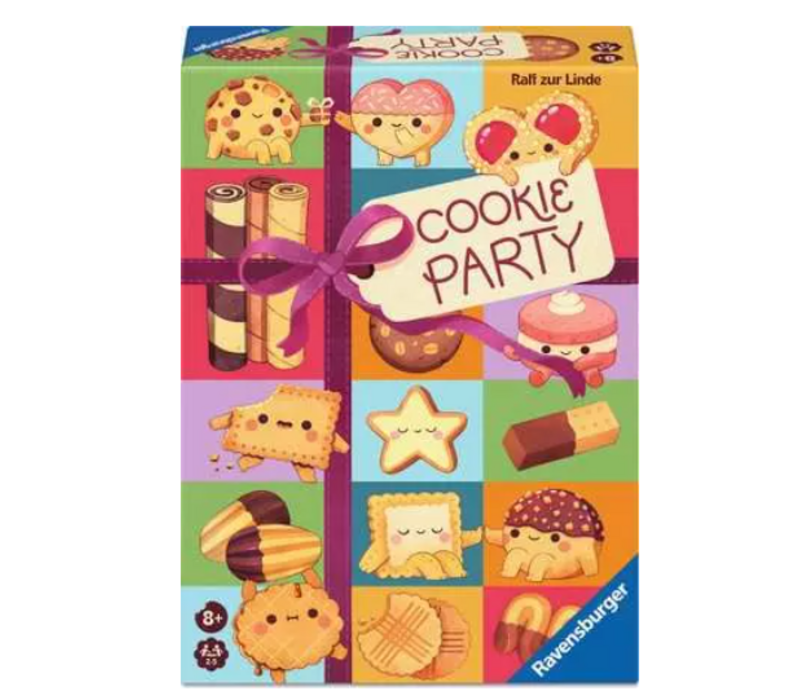 Cookie Party - Roll & Write Game*