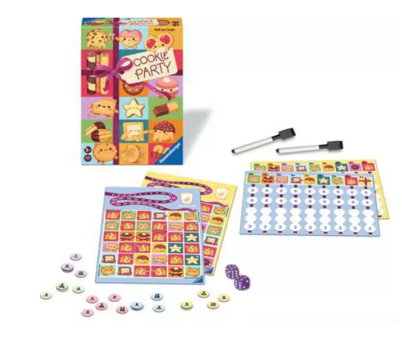 Cookie Party - Roll & Write Game*