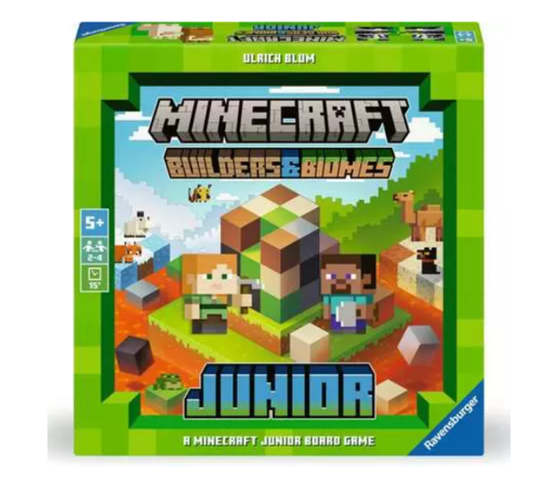 Minecraft Junior Builders & Biomes*