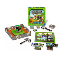 Minecraft Junior Builders & Biomes*