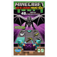 Minecraft Magnetic Travel Puzzle - French Edition*