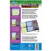 Minecraft Magnetic Travel Puzzle - French Edition*