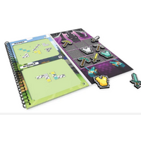 Minecraft Magnetic Travel Puzzle - French Edition*