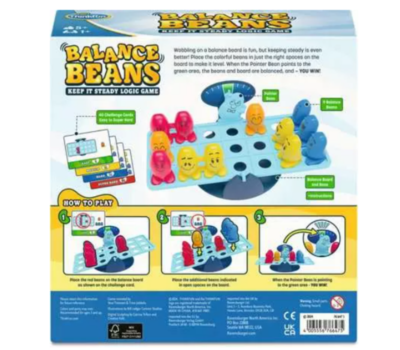 Balance Beans Game*