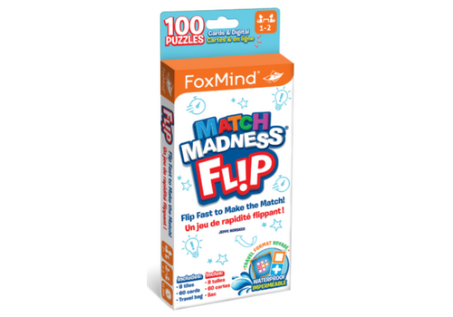 Fox Mind Match Madness Flip* Fox Mind Match Madness Flip*