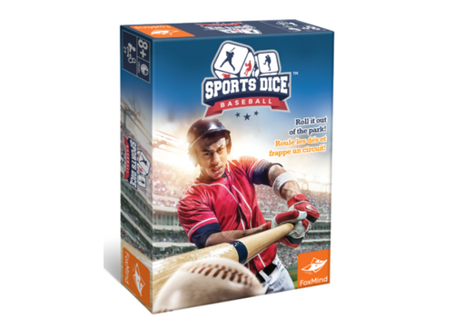 Fox Mind Sports Dice Baseball*