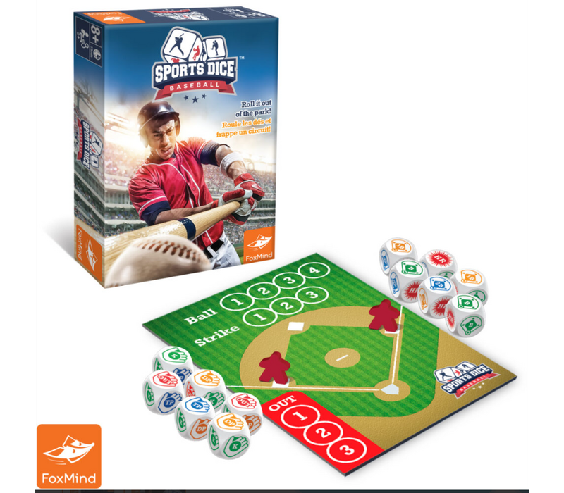 Sports Dice Baseball*