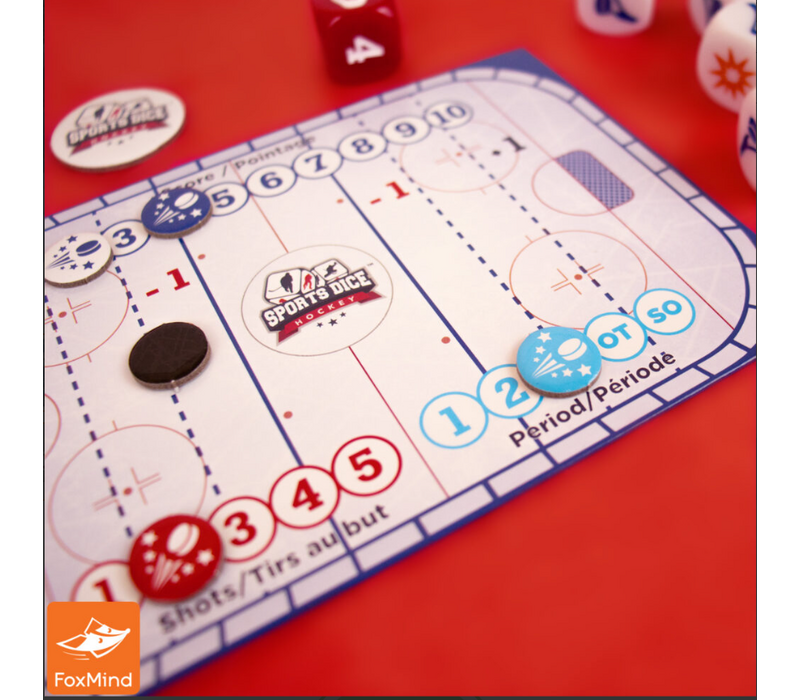 Sports Dice Hockey*