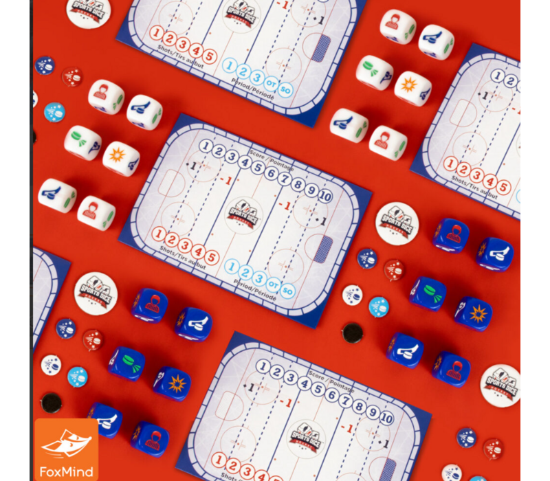 Sports Dice Hockey*