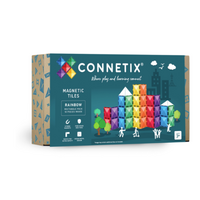 CONNETIX Rainbow Rectangle Pack, 18 Pieces*