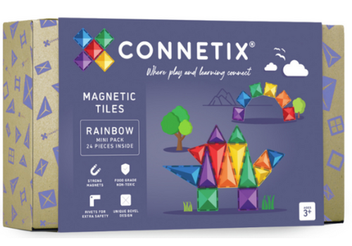 Connetix Connetix Rainbow Mini Pack 24 pc*