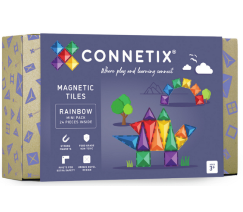 Connetix Rainbow Mini Pack 24 pc*