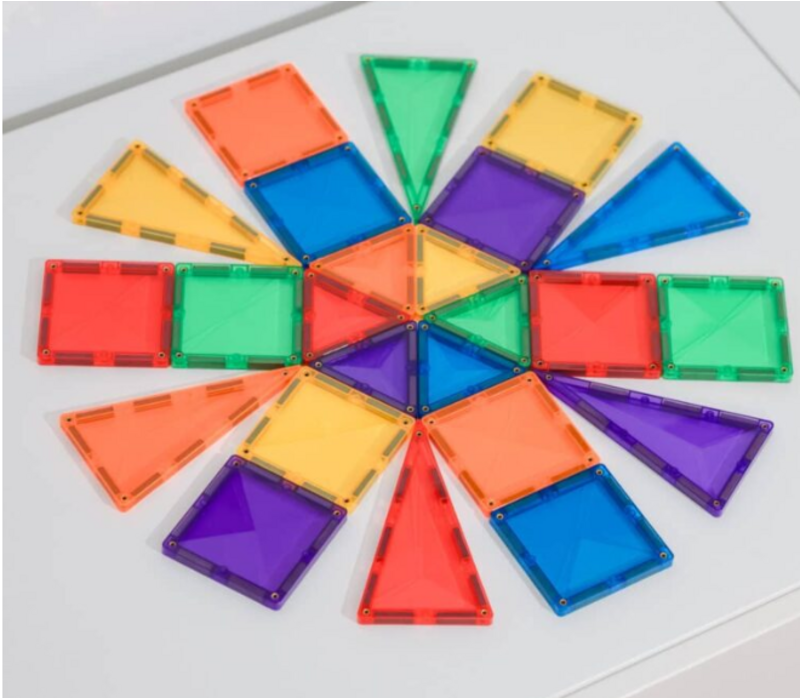 Connetix Rainbow Mini Pack 24 pc*