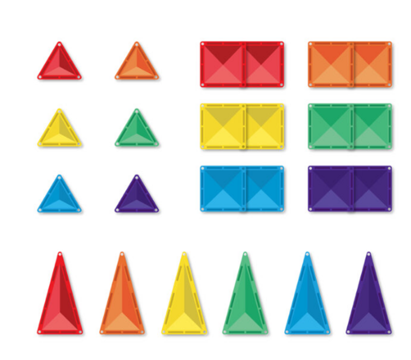 Connetix Rainbow Mini Pack 24 pc*