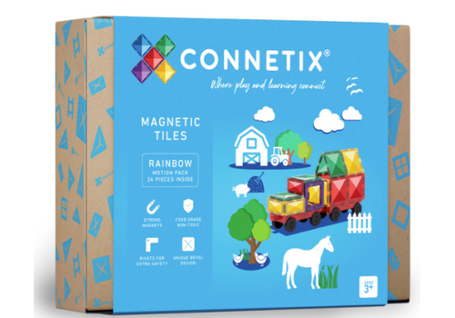 Connetix Connetix Rainbow Motion Pack 24 pc*