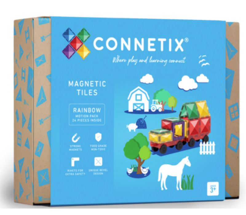 Connetix Rainbow Motion Pack 24 pc*