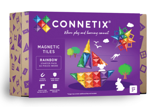 Connetix Connetix Rainbow Starter Pack 60 pc*