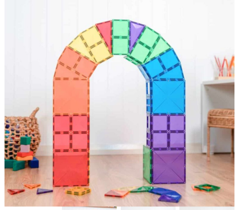 Connetix Rainbow Starter Pack 60 pc*