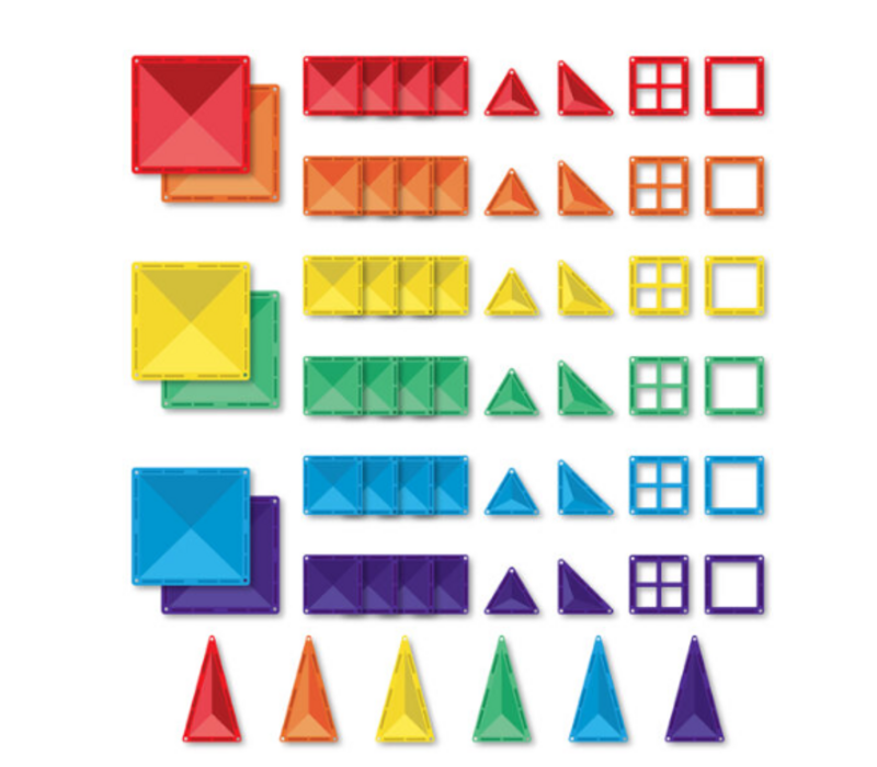 Connetix Rainbow Starter Pack 60 pc*