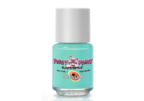 Piggy Paint Papaya Party - Scented Matte Sea Foam Green Piggy Paint 0.25oz*