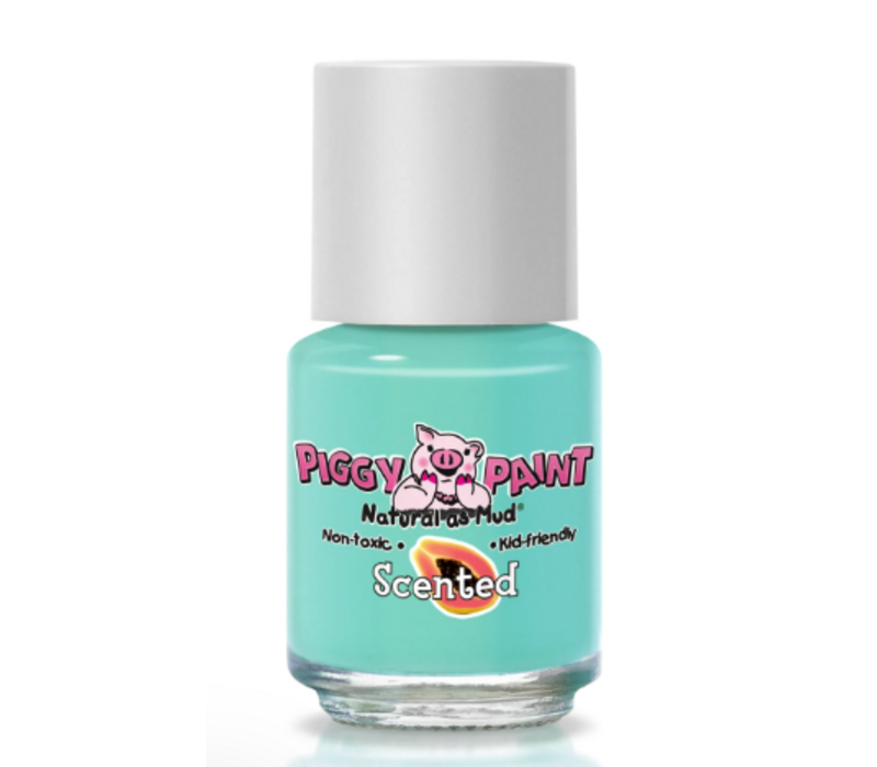 Papaya Party - Scented Matte Sea Foam Green Piggy Paint 0.25oz*