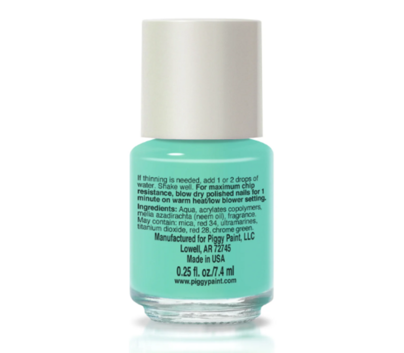 Papaya Party - Scented Matte Sea Foam Green Piggy Paint 0.25oz*