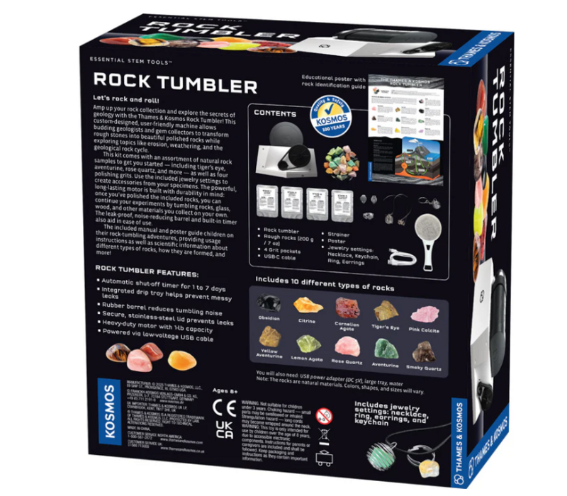 The Thames & Kosmos Rock Tumbler*