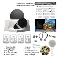 The Thames & Kosmos Rock Tumbler*