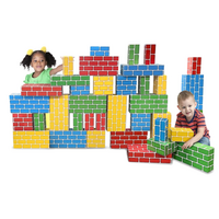 Easy-Stack Cardboard Blocks (40-Piece Set)*
