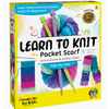 Learn To Knit A Pocket Scarf Craft Kit*