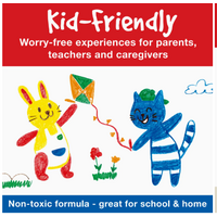 Little Creatives Easy Grasp Bulb Crayons Set of 4*