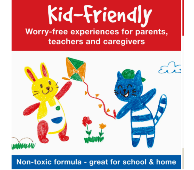 Little Creatives Easy Grasp Bulb Crayons Set of 4*