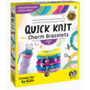 Faber-Castell Quick Knit Charm Bracelets Diy Craft Kit For Kids*