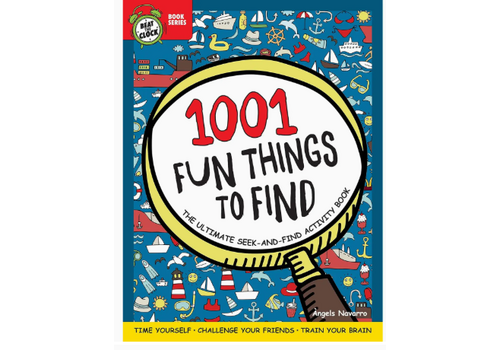Fox Chapel Publishing 1001 Fun Things To Find-The Ultimate Seek&Find Activity Book*