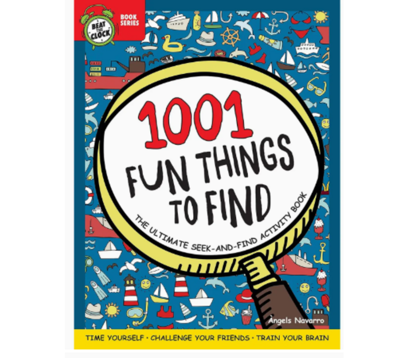 1001 Fun Things To Find-The Ultimate Seek&Find Activity Book*