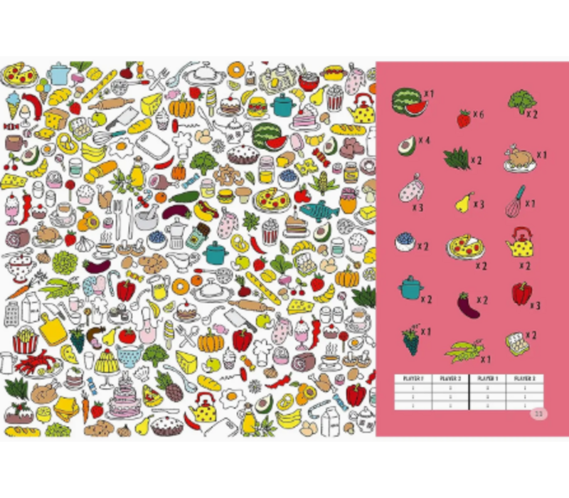 1001 Fun Things To Find-The Ultimate Seek&Find Activity Book*