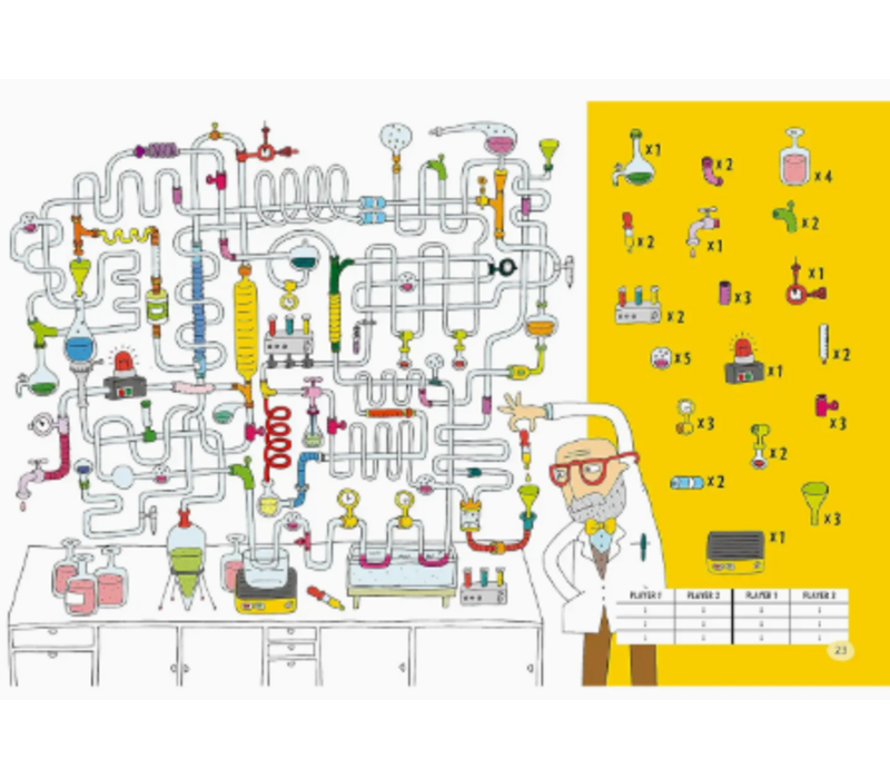 1001 Fun Things To Find-The Ultimate Seek&Find Activity Book*